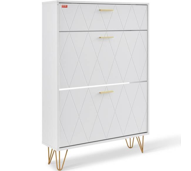 Batų spintelė su 3 atveriamomis stalčiais0