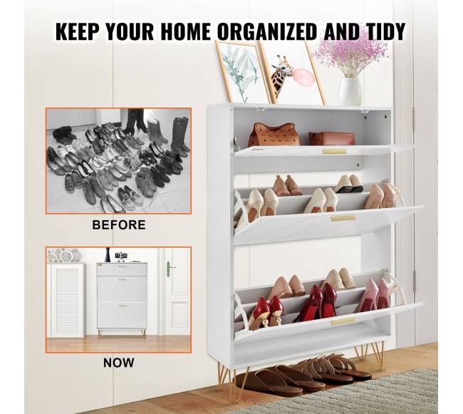 Batų spintelė su 3 atveriamomis stalčiais4