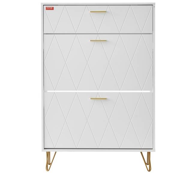 Batų spintelė su 3 atveriamomis stalčiais8