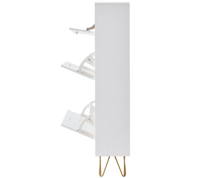 Batų spintelė su 3 atveriamomis stalčiais10