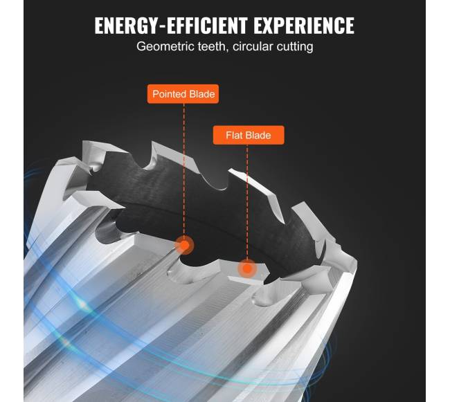 Žiedinių grąžtų rinkinys, 13 vnt., magnetiniams gręžtuvams2