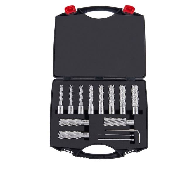 Žiedinių grąžtų rinkinys, 13 vnt., magnetiniams gręžtuvams8