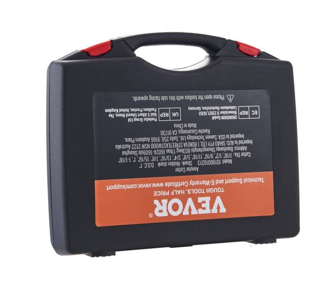 Žiedinių grąžtų rinkinys, 13 vnt., magnetiniams gręžtuvams10