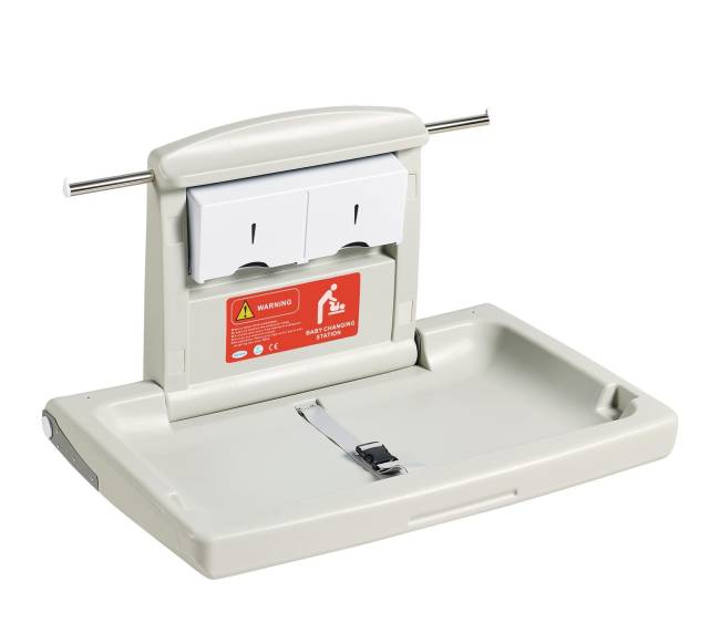 Sieninis vystymo stalas kūdikiams su saugos diržais0