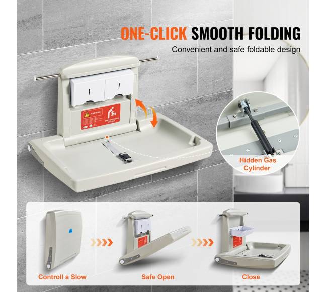 Sieninis vystymo stalas kūdikiams su saugos diržais2