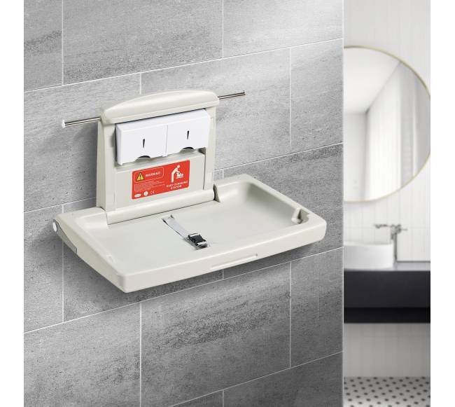 Sieninis vystymo stalas kūdikiams su saugos diržais7