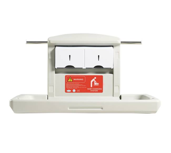 Sieninis vystymo stalas kūdikiams su saugos diržais10