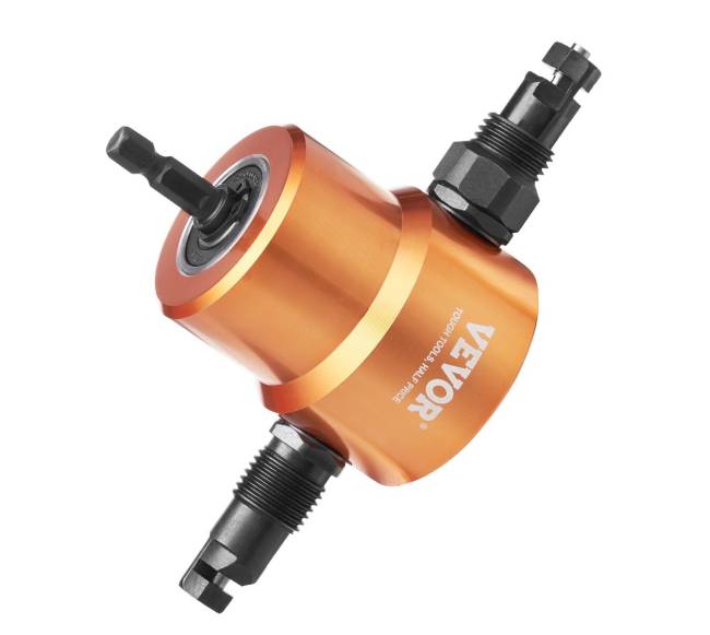 Dvigubas metalinis skardos pjaustiklis0