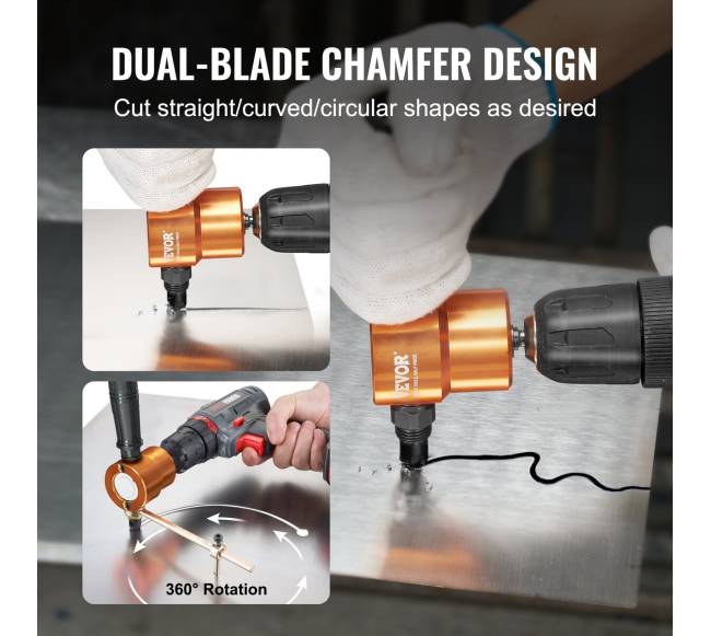 Dvigubas metalinis skardos pjaustiklis3