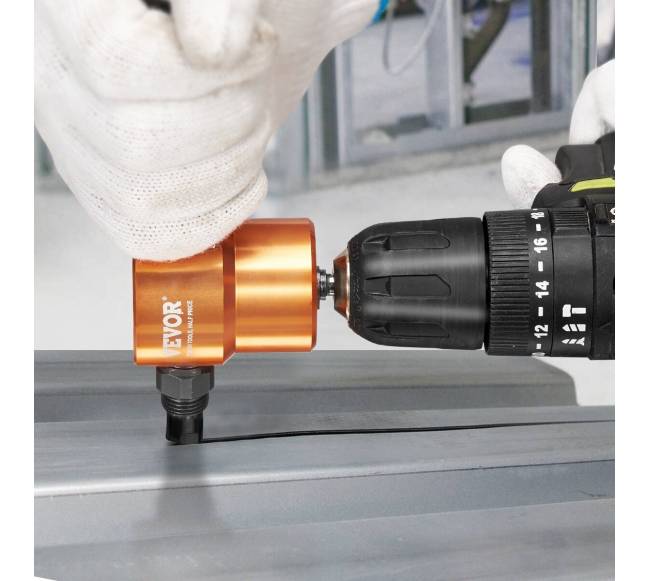 Dvigubas metalinis skardos pjaustiklis7