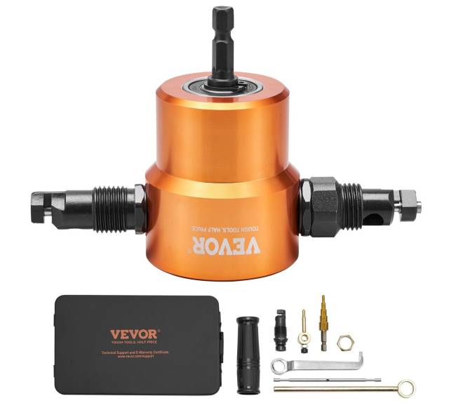 Dvigubas metalinis skardos pjaustiklis8