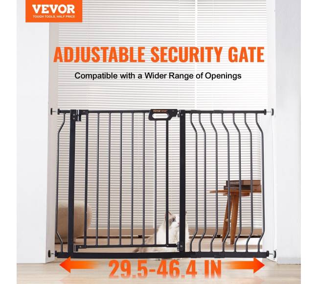 Prailginamos apsauginės vartelės vaikams ir šunims1