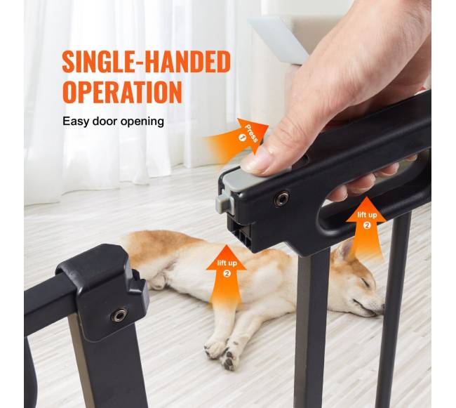 Prailginamos apsauginės vartelės vaikams ir šunims2