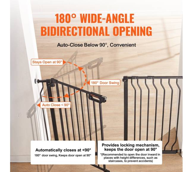 Prailginamos apsauginės vartelės vaikams ir šunims3