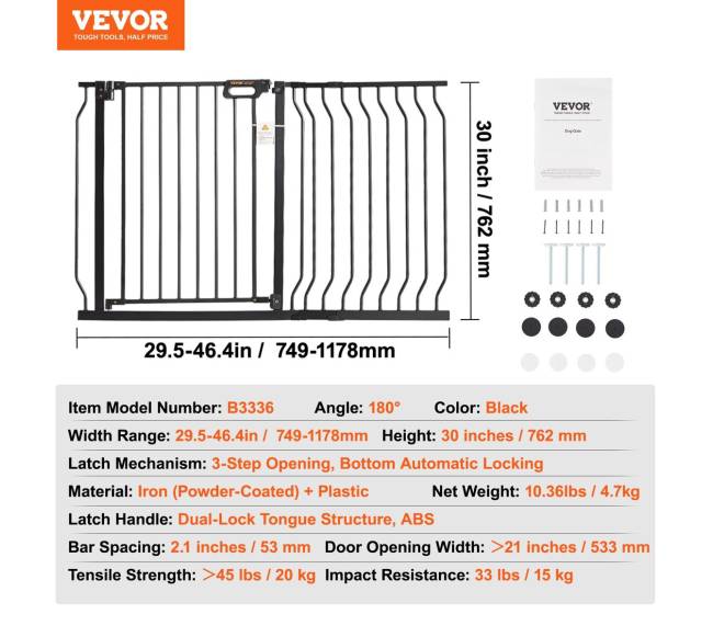 Prailginamos apsauginės vartelės vaikams ir šunims6