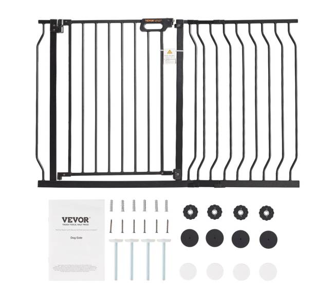 Prailginamos apsauginės vartelės vaikams ir šunims8