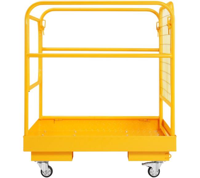 Šakinio krautuvo saugos kabina0