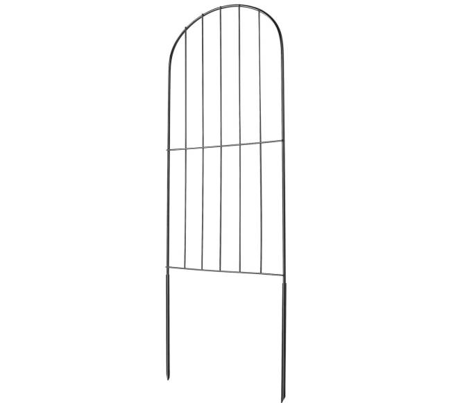 Metalinė sodo tvora be kasimo, 28 vnt.8