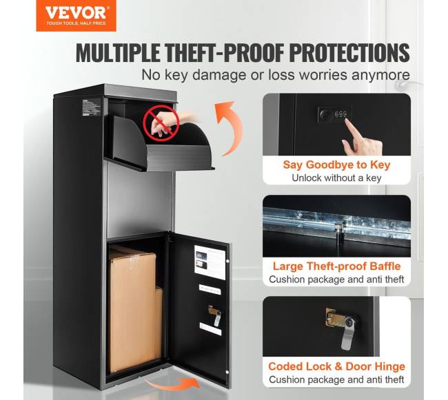 Pristatymo dėžė su užraktu1