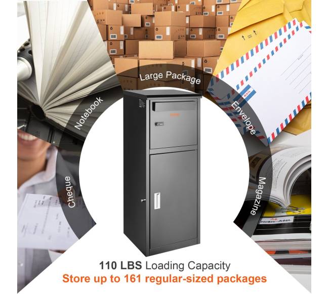 Lauko pašto dėžių rinkinys su kodu4