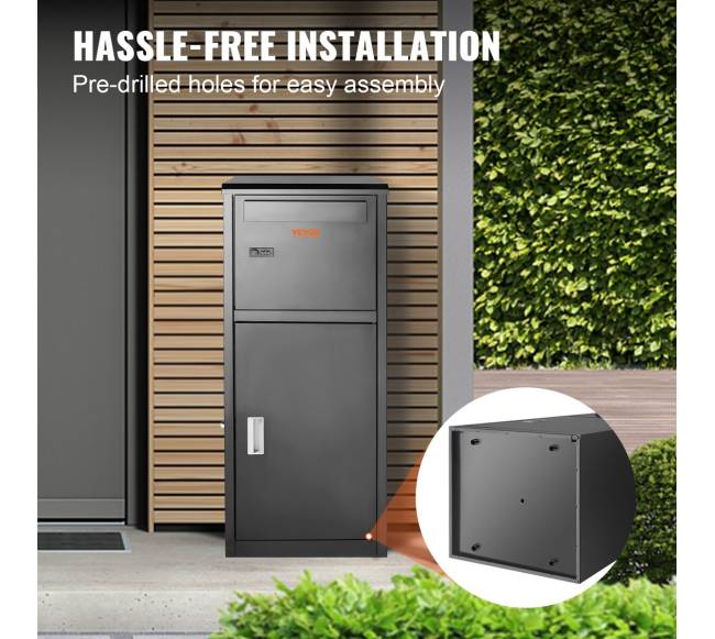 Lauko pašto dėžių rinkinys su kodu5