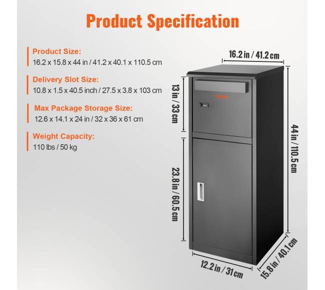 Lauko pašto dėžių rinkinys su kodu6