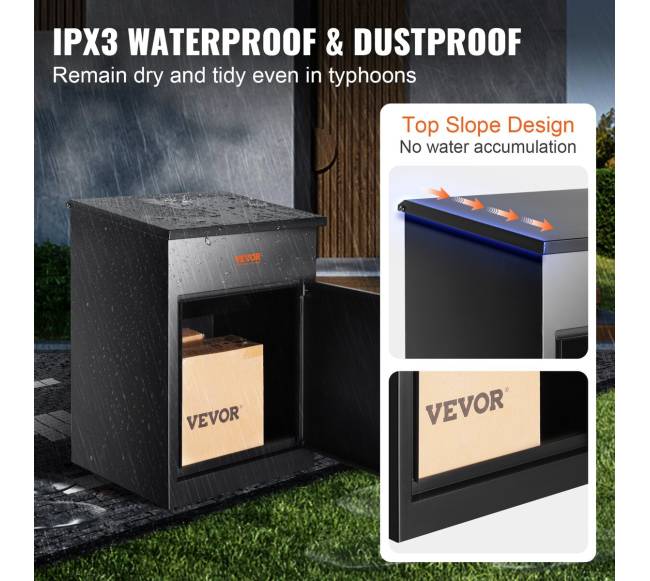 Lauko pašto dėžės su kodine spyna3