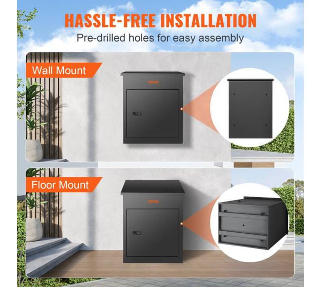 Lauko pašto dėžės su kodine spyna5