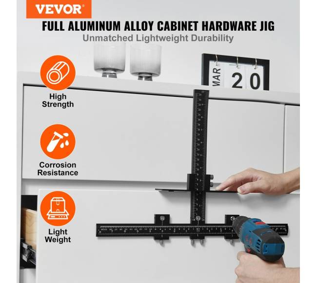 spintelių montavimo šablonas su centru1