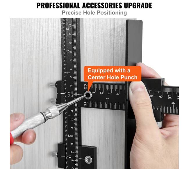 spintelių montavimo šablonas su centru3