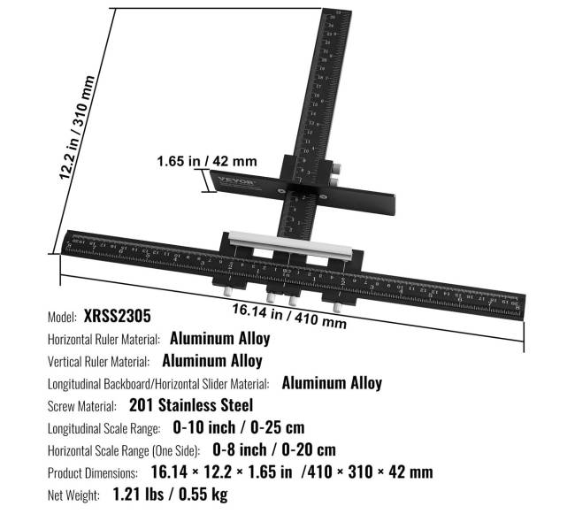 spintelių montavimo šablonas su centru6
