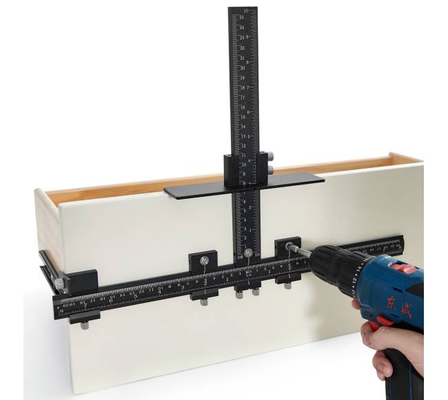 spintelių montavimo šablonas su centru8