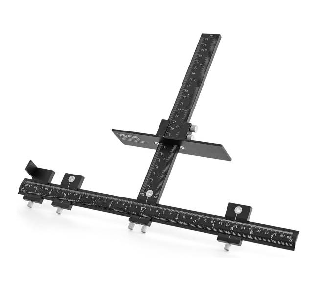 spintelių montavimo šablonas su centru9