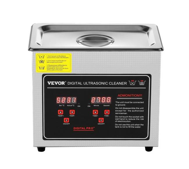 Ultragarsinis valiklis su laikmačiu ir šildytuvu, 3L0