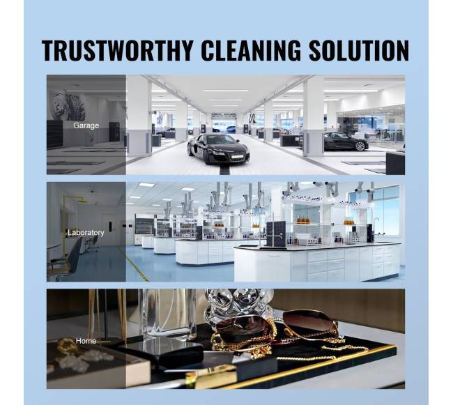 Ultragarsinis valiklis su laikmačiu ir šildytuvu, 3L5