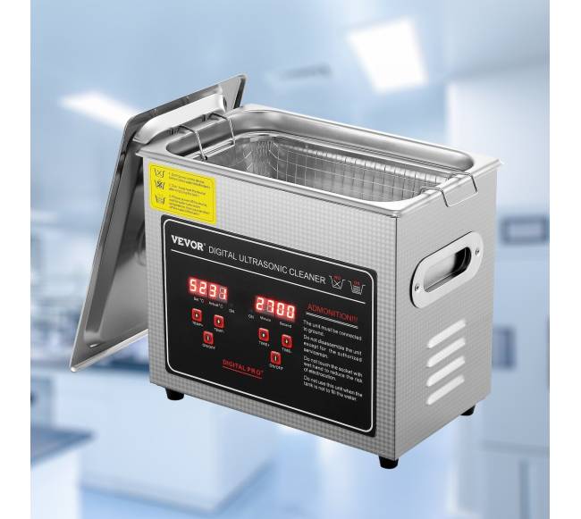 Ultragarsinis valiklis su laikmačiu ir šildytuvu, 3L7