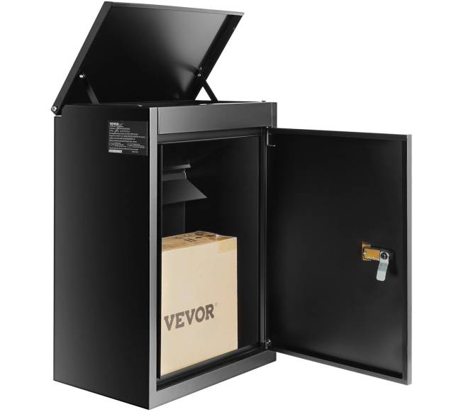 Pristatymo dėžė su kodo užraktu, dydis 39x27x52 cm0