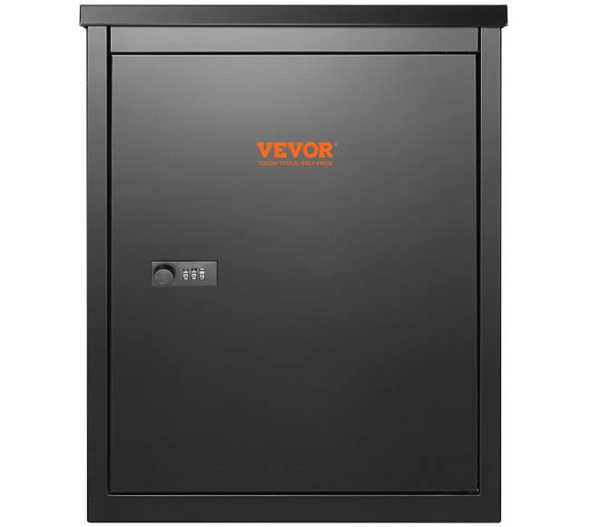 Pristatymo dėžė su kodo užraktu, dydis 39x27x52 cm8