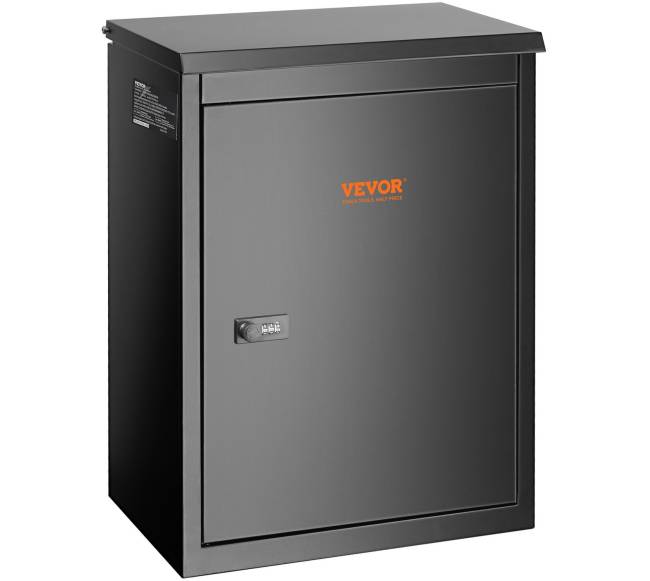 Pristatymo dėžė su kodo užraktu, dydis 39x27x52 cm9