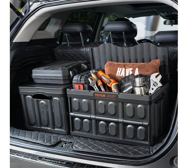 Sulankstomi laikymo dėžės su dangčiais, 45 l, 3 vnt.7