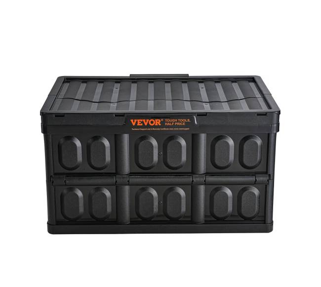 Sulankstomi laikymo dėžės su dangčiais, 45 l, 3 vnt.10