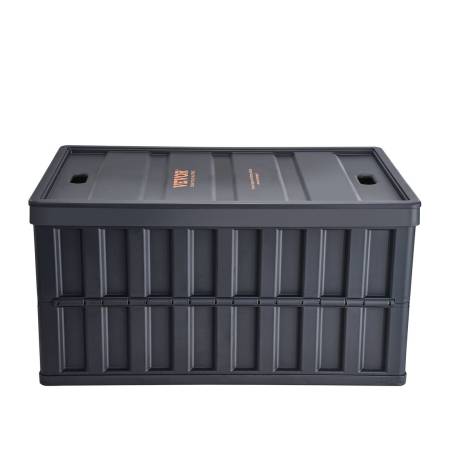 Sulankstomi plastikiniai konteineriai su dangčiais0