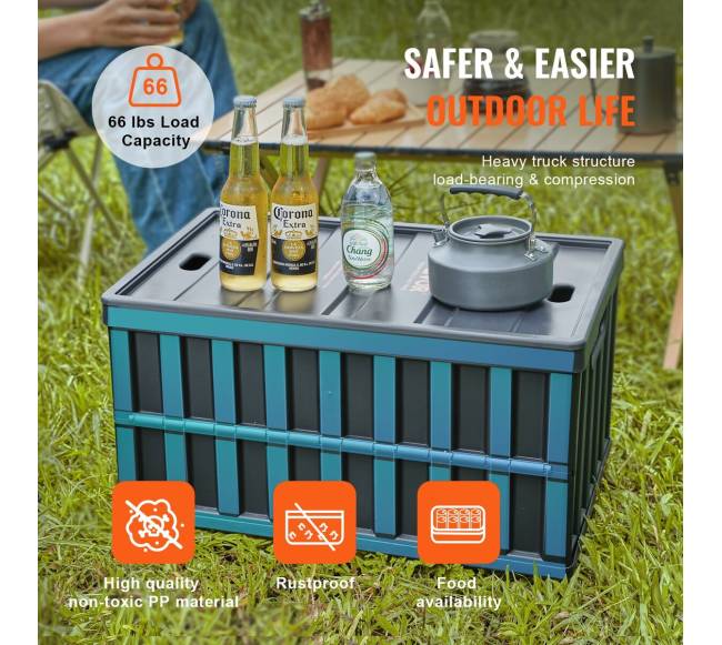 Sulankstomi plastikiniai konteineriai su dangčiais3