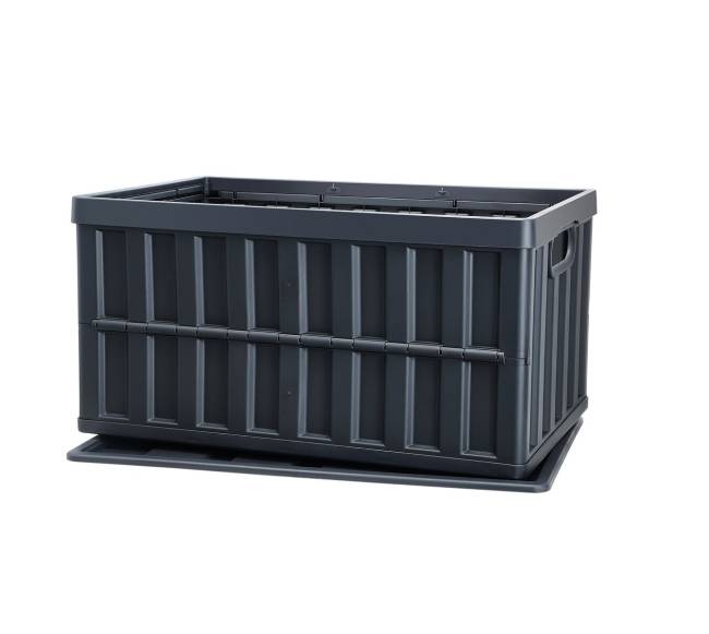 Sulankstomi plastikiniai konteineriai su dangčiais8