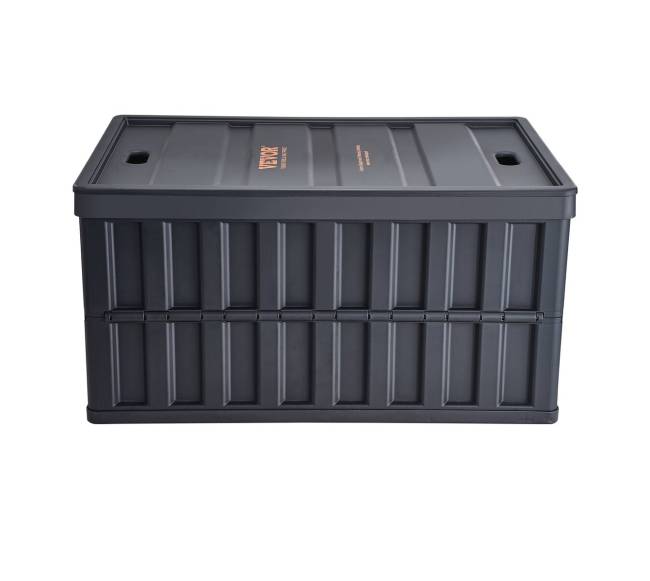 Sulankstomi plastikiniai konteineriai su dangčiais10