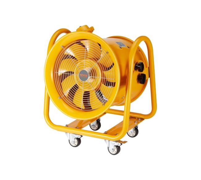 406.4mm ventiliatorius su 5m laido prailgintuvu0