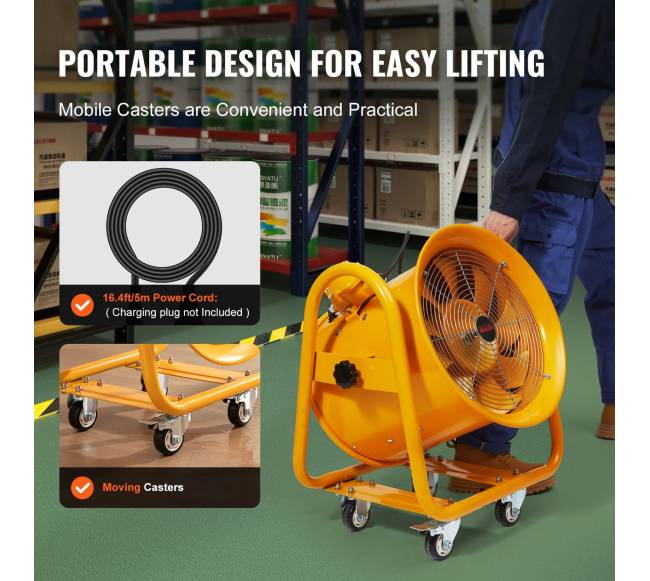 406.4mm ventiliatorius su 5m laido prailgintuvu3