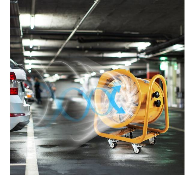 406.4mm ventiliatorius su 5m laido prailgintuvu7