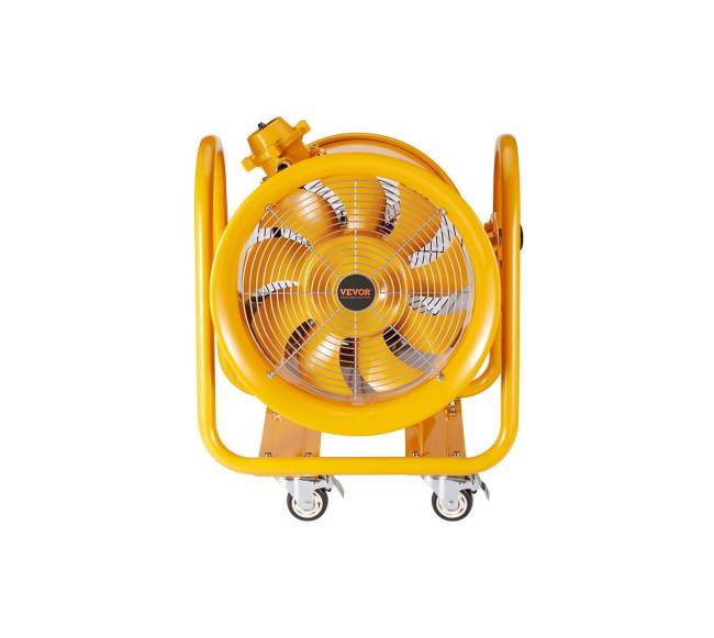 406.4mm ventiliatorius su 5m laido prailgintuvu9