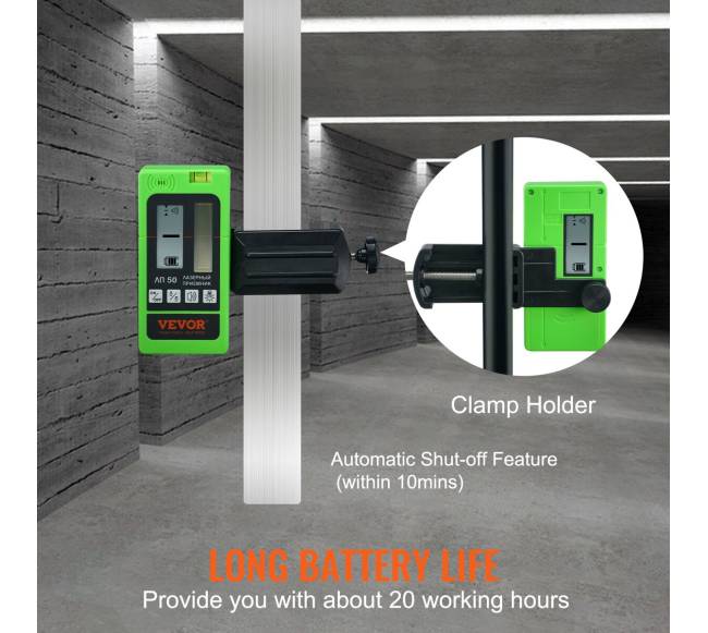 Lazerinis imtuvas-detektorius 60 m su spaustuku5